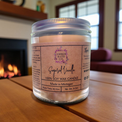 3-Piece Soy Candle Set | 8 oz. Each | FREE SHIPPING
