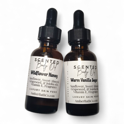 Scented Body Oil | 1 oz.
