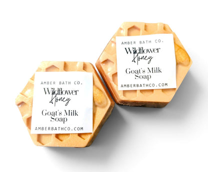 Goat's Milk Honey 2-Piece Soap Set | Choice of Scent