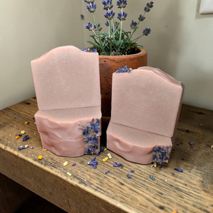 Violet Citrus | Essential Oils, Tallow + Goat's Milk Soap
