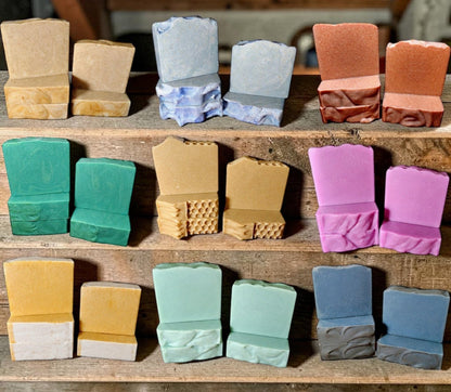 Goat's Milk Soap Loaf | 10 Bars | Custom Scent