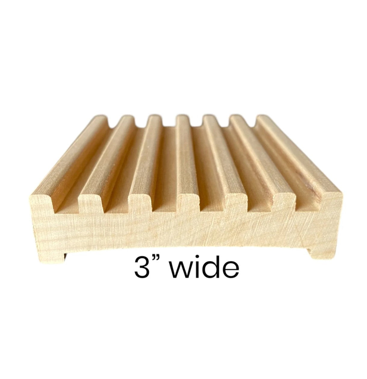 Soap Dish | Sustainably-Harvested Alder Wood | Made in the US