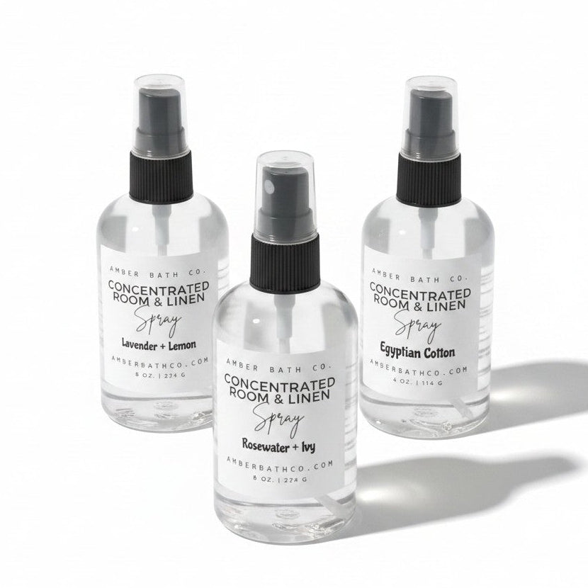 Room & Linen Spray | 4 oz & 8 oz | Choice of Scent