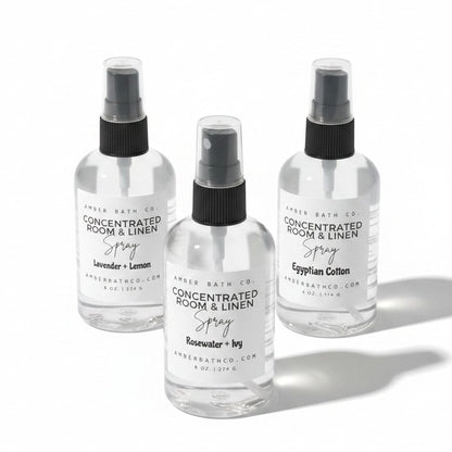 Room & Linen Spray | 4 oz & 8 oz | Choice of Scent