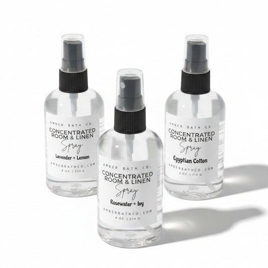 Room & Linen Spray | 4 oz & 8 oz | Choice of Scent