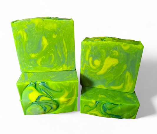 Green Tea & Lemongrass Goat's Milk Soap