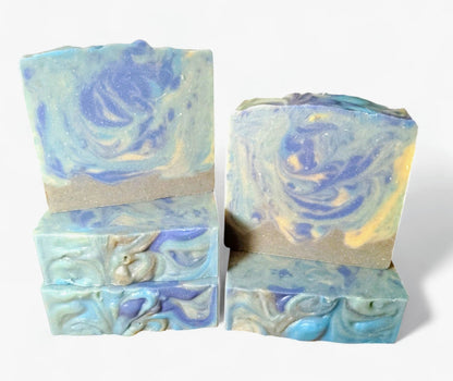 Man Cave Goat's Milk & Tallow Soap