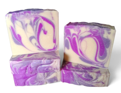Black Raspberry + Vanilla | Goat's Milk + Tallow Soap