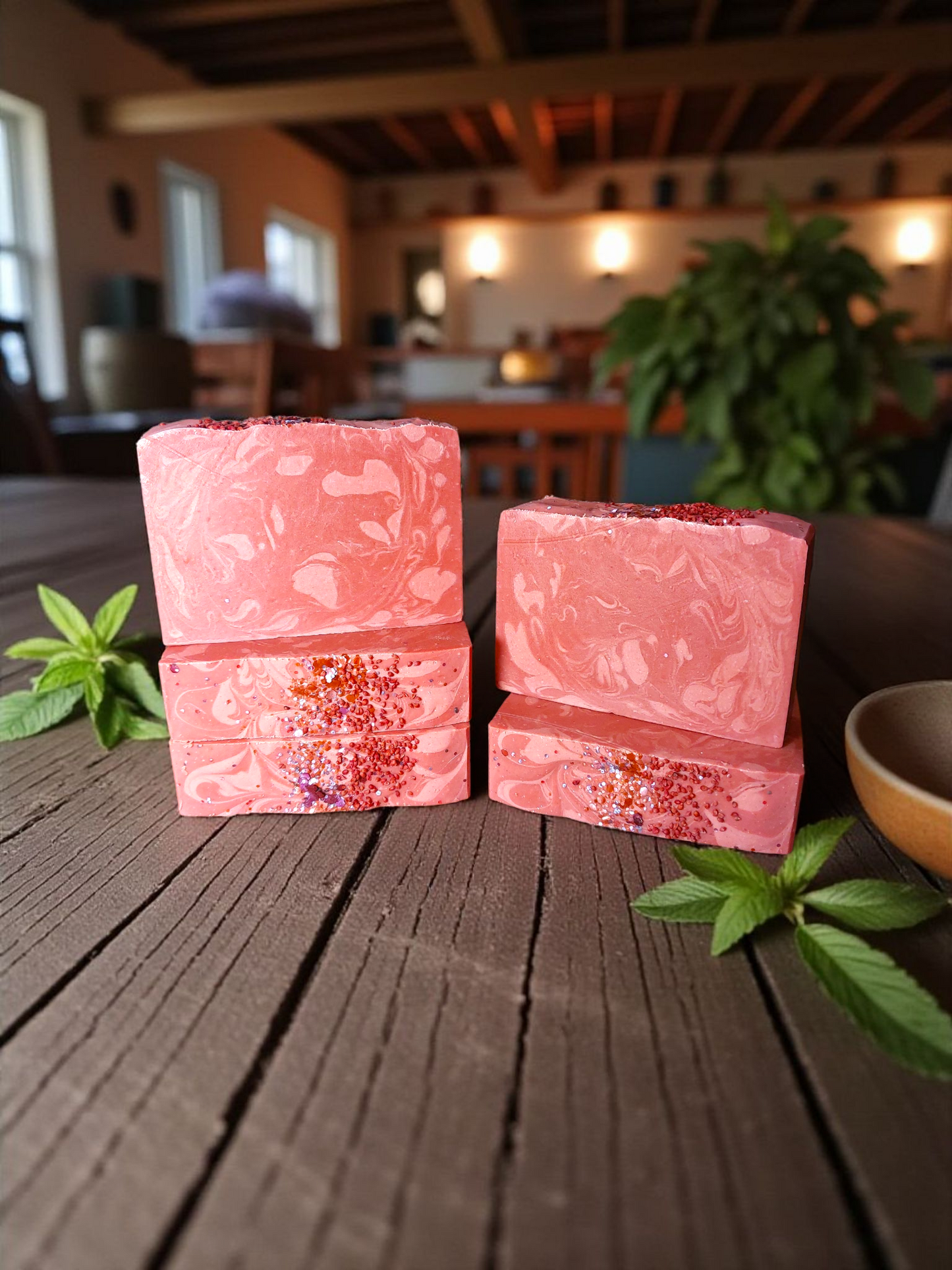 Peppermint Twist Tallow Soap