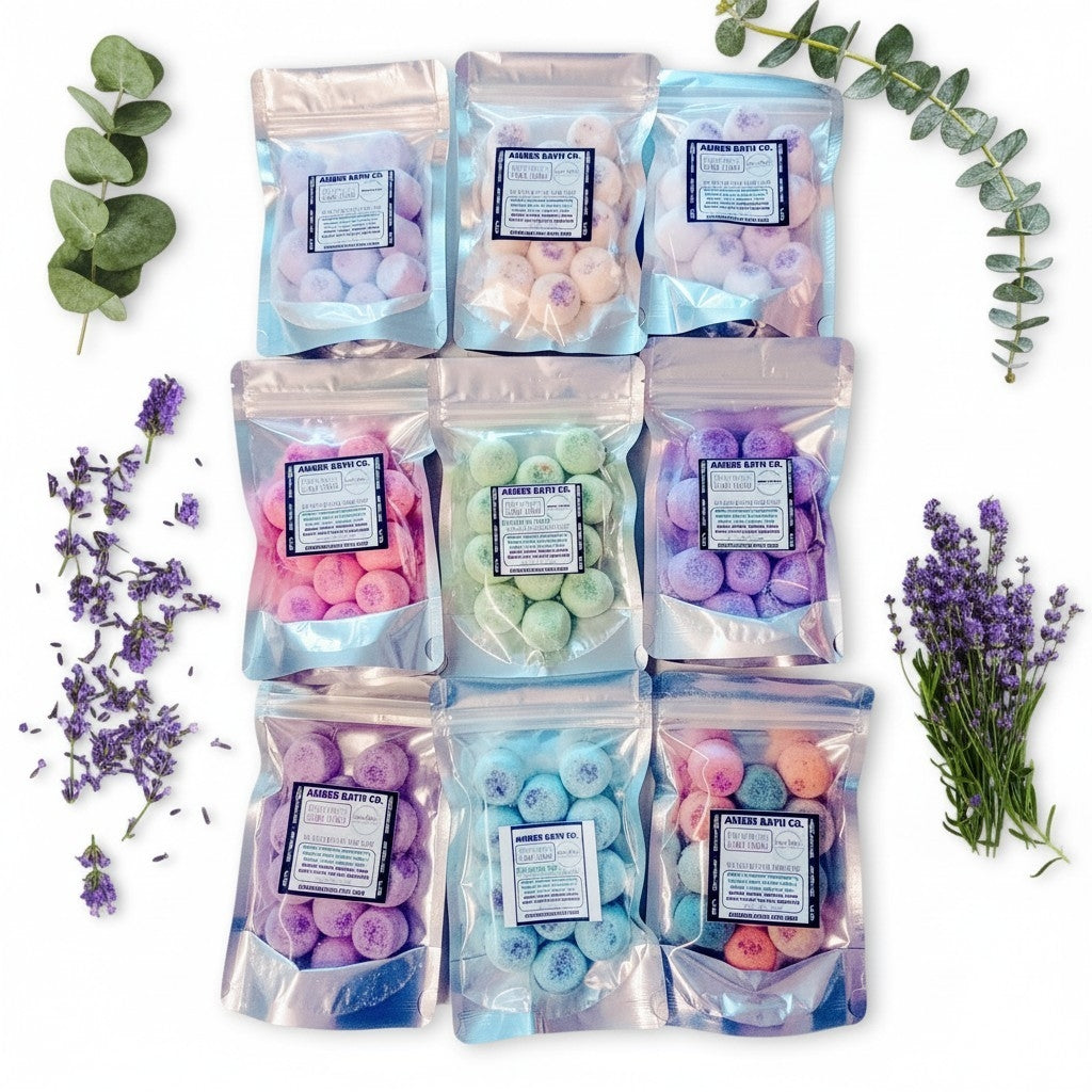 Menthol Shower Steamers | 12 Pack | Choice of Scent