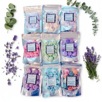 Menthol Shower Steamers | 12 Pack | Choice of Scent