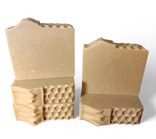 Oatmeal Milk and Honey Goat's Milk Tallow Soap