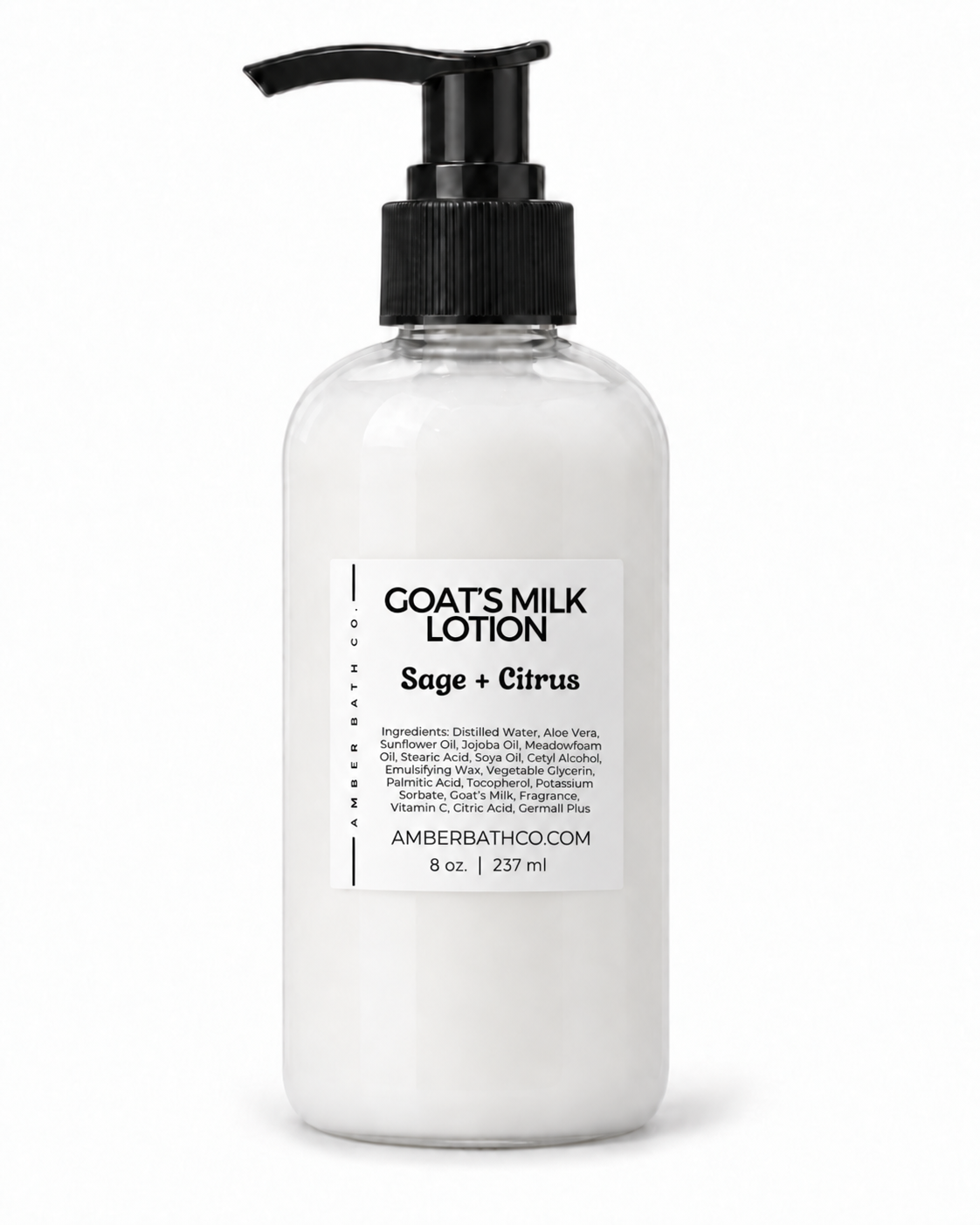 Goat's Milk Lotion | Sage + Citrus | 8 oz. Pump