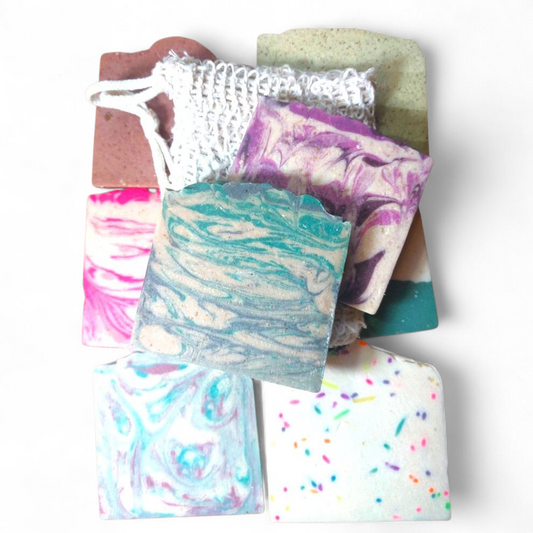 Variety Soap Ends & Slices (1-4 lbs.)