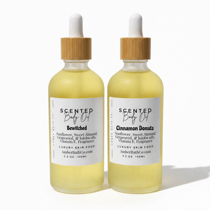 SEASONAL Scented Body Oil | Fall Collection | 3.2 oz.