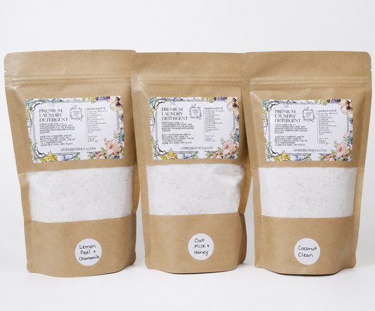 Powdered Laundry Soap | Choice of Scent | 16 oz.