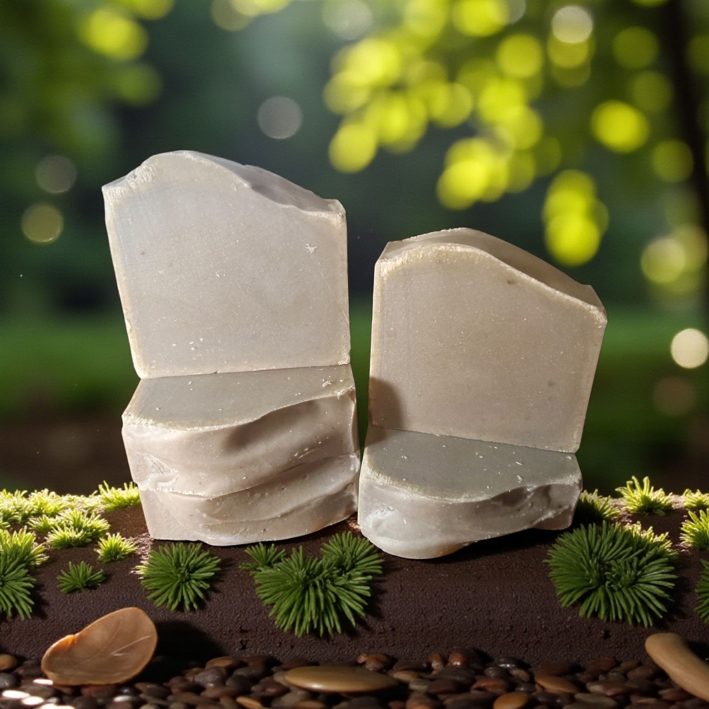 Forest Stroll Goat's Milk Essential Oil Soap