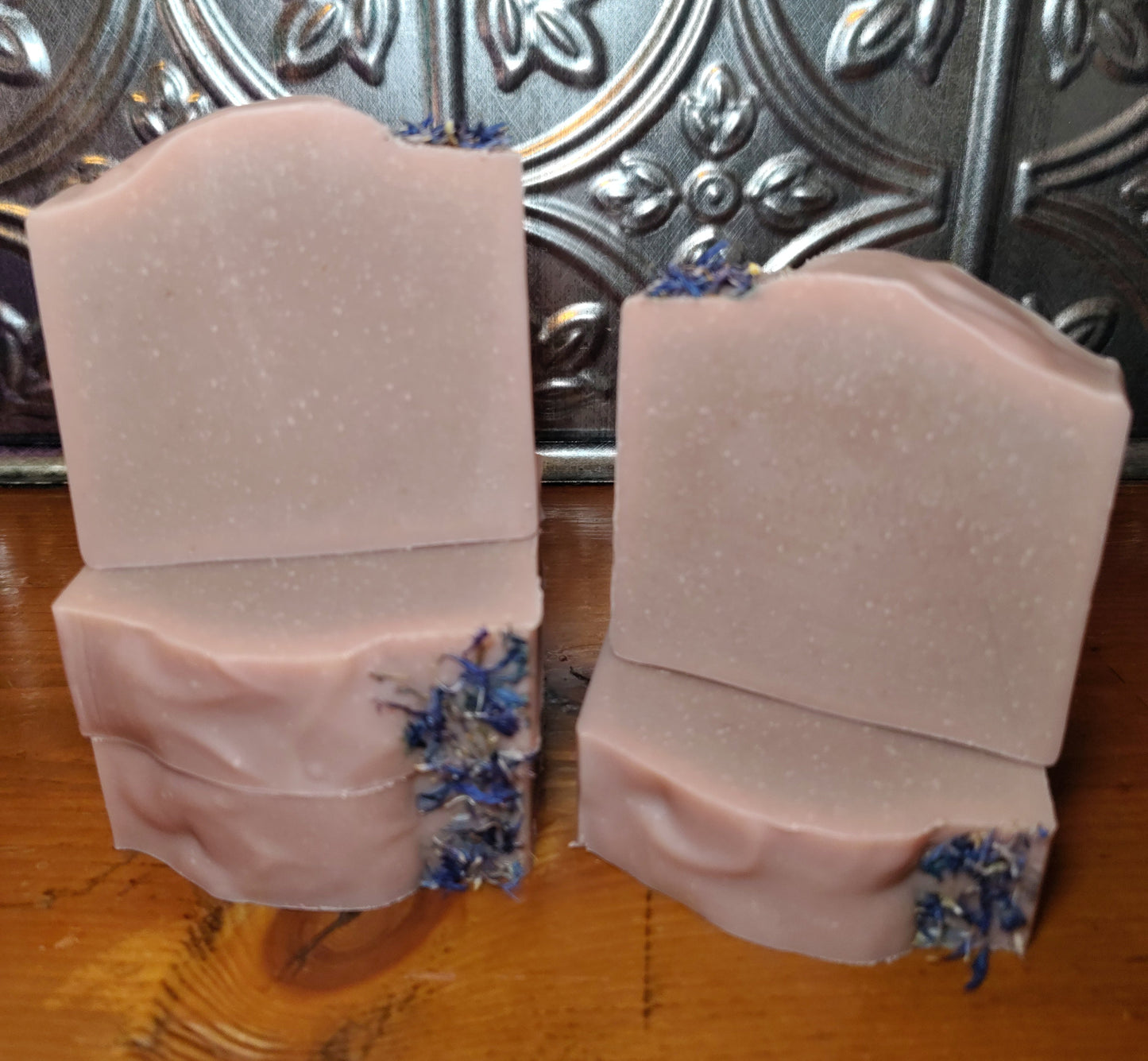 Violet Citrus | Essential Oils, Tallow + Goat's Milk Soap