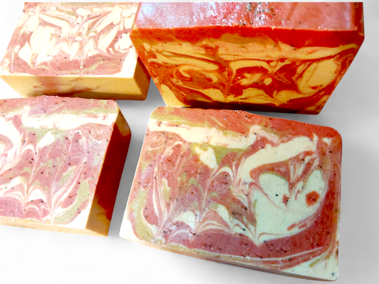 Strawberry Shortcake Soap