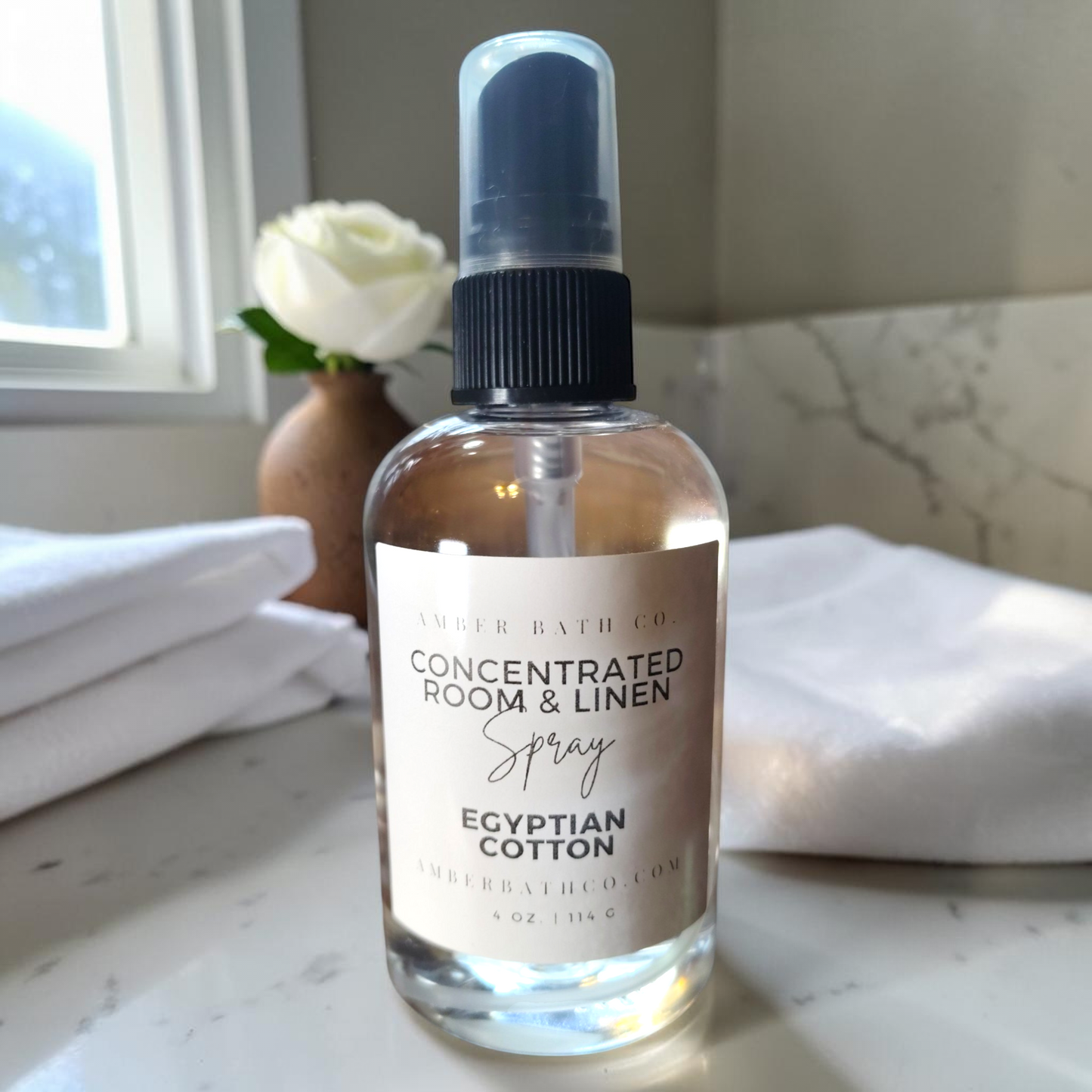 Room & Linen Spray | 4 oz & 8 oz | Choice of Scent