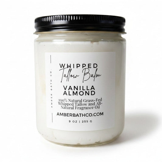 Whipped Grass-Fed Tallow Balm | 9 oz | Choice of Scent