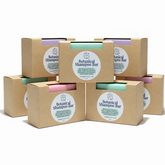 Shampoo Bars | Botanical Extracts | 4 oz. | Choice of Scent