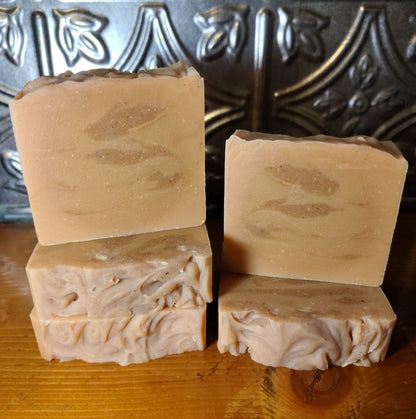 Patchouli + Clove | Goat's Milk + Tallow Soap