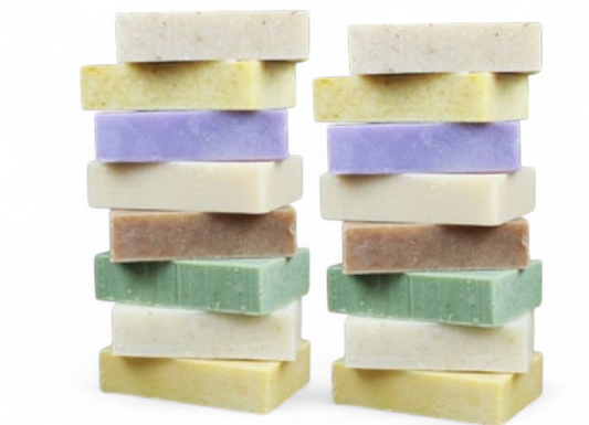 Botanical Shampoo Bars |  Custom Scented