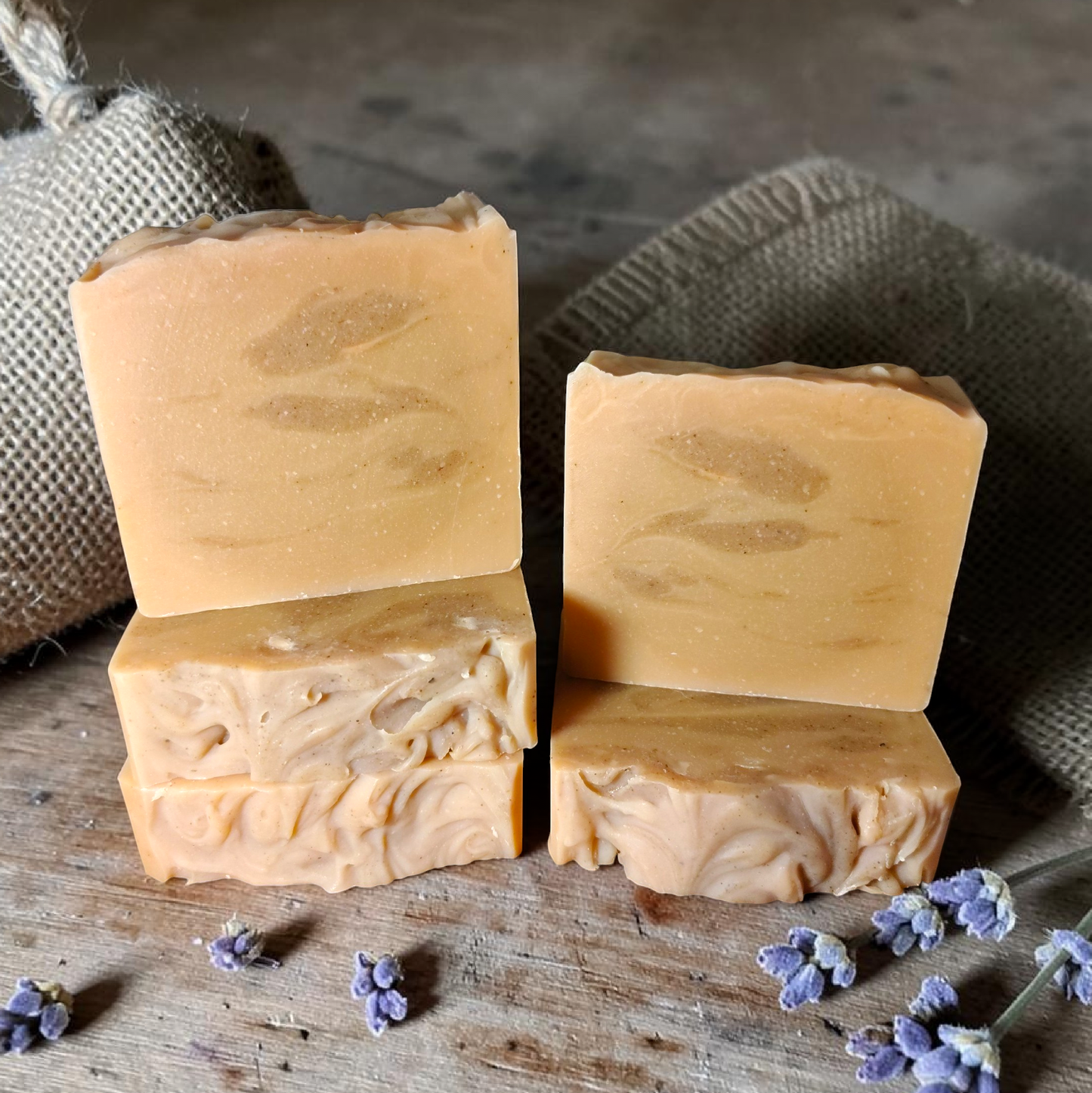 Patchouli + Clove | Goat's Milk + Tallow Soap