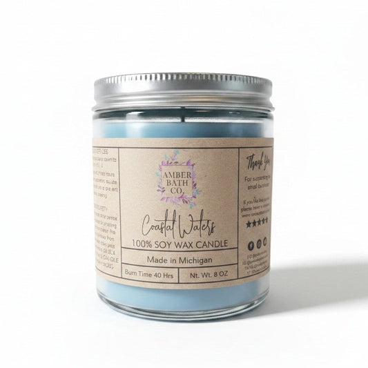 Coastal Waters Soy Candle | 8 oz.