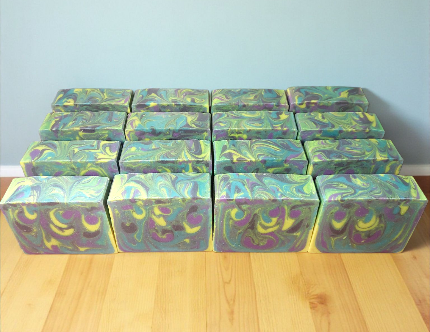 Peacock Feather Tallow Soap