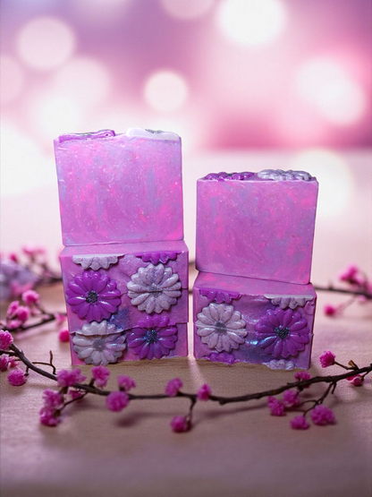 Black Raspberry Vanilla Soap