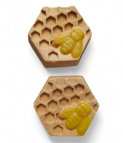 Goat's Milk Honeycomb 2-Piece Soap Set
