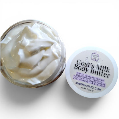 Goat's Milk Body Butter | 16 oz. | 65 Scent Options