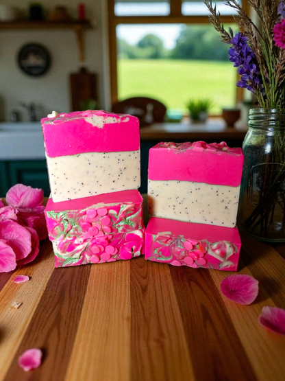 Dragonfruit Hibiscus Soap