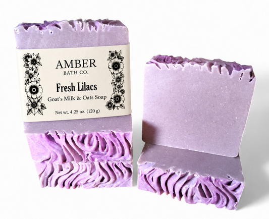Fresh Lilacs | Goat's Milk + Tallow Soap