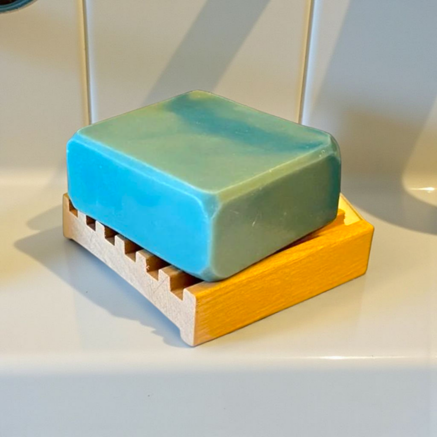 Soap Dish | Sustainably-Harvested Alder Wood | Made in the US