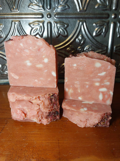Rose Garden Essential Oil Soap
