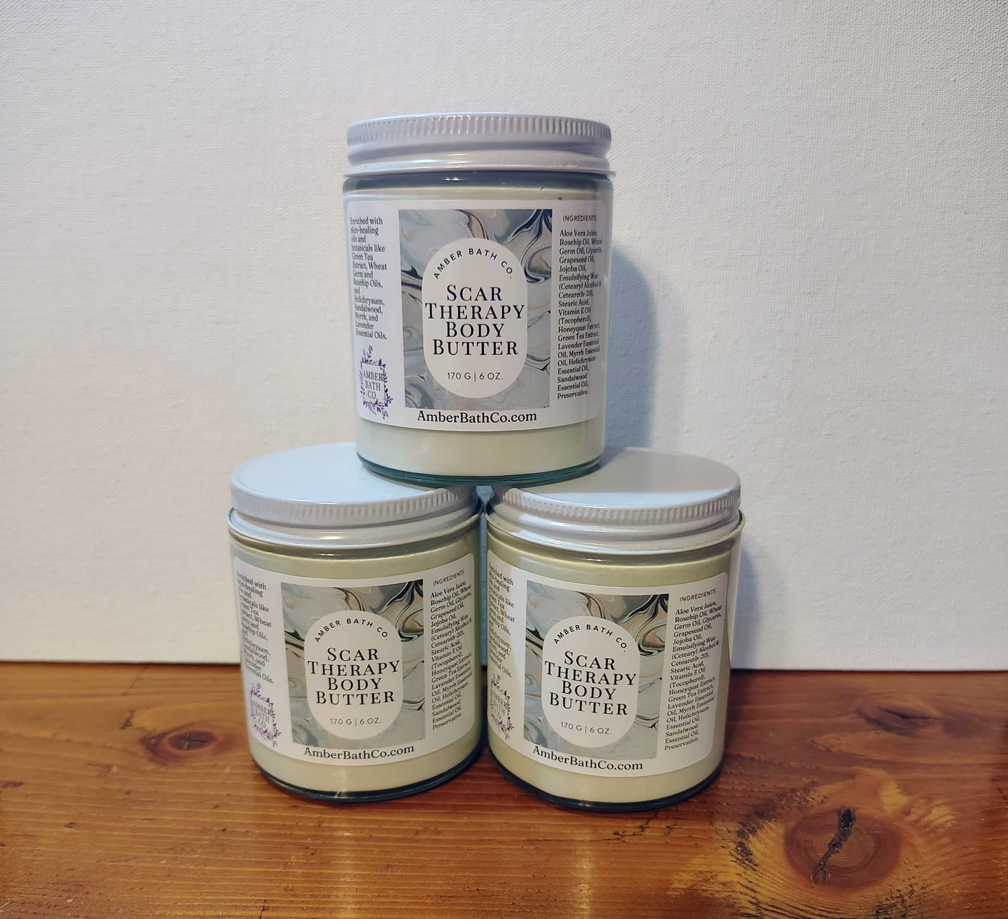 Scar Therapy Healing Body Butter