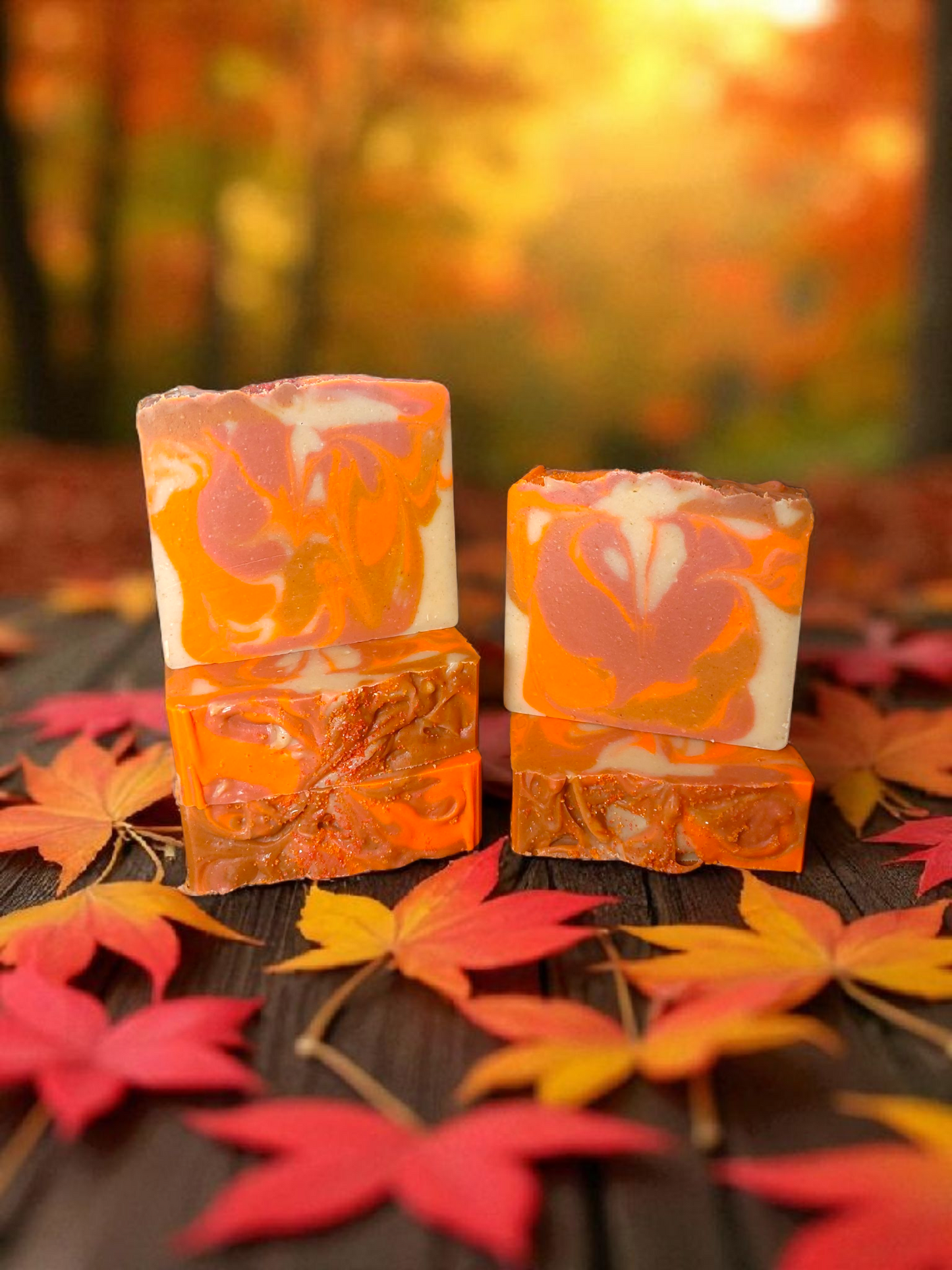 Fall Scents Goat's Milk Soaps