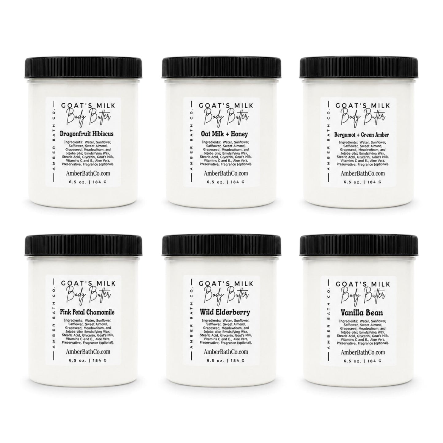 Goat's Milk Body Butter | 6.5 oz. | Choice of Scent