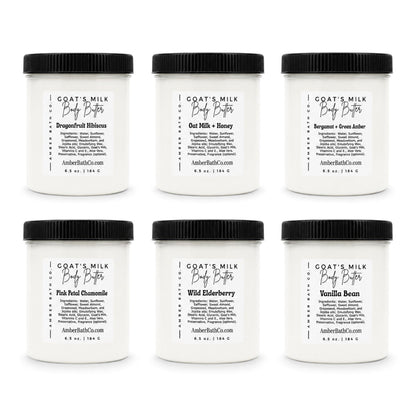 Goat's Milk Body Butter | 6.5 oz. | Choice of Scent