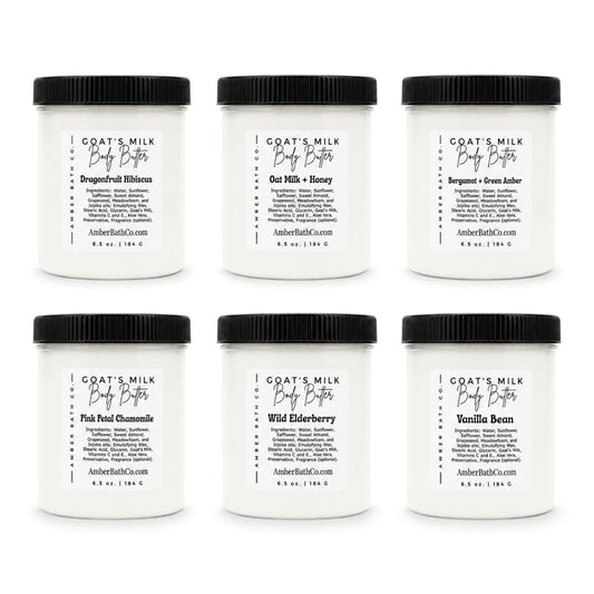 Goat's Milk Body Butter | 6.5 oz. | Choice of Scent
