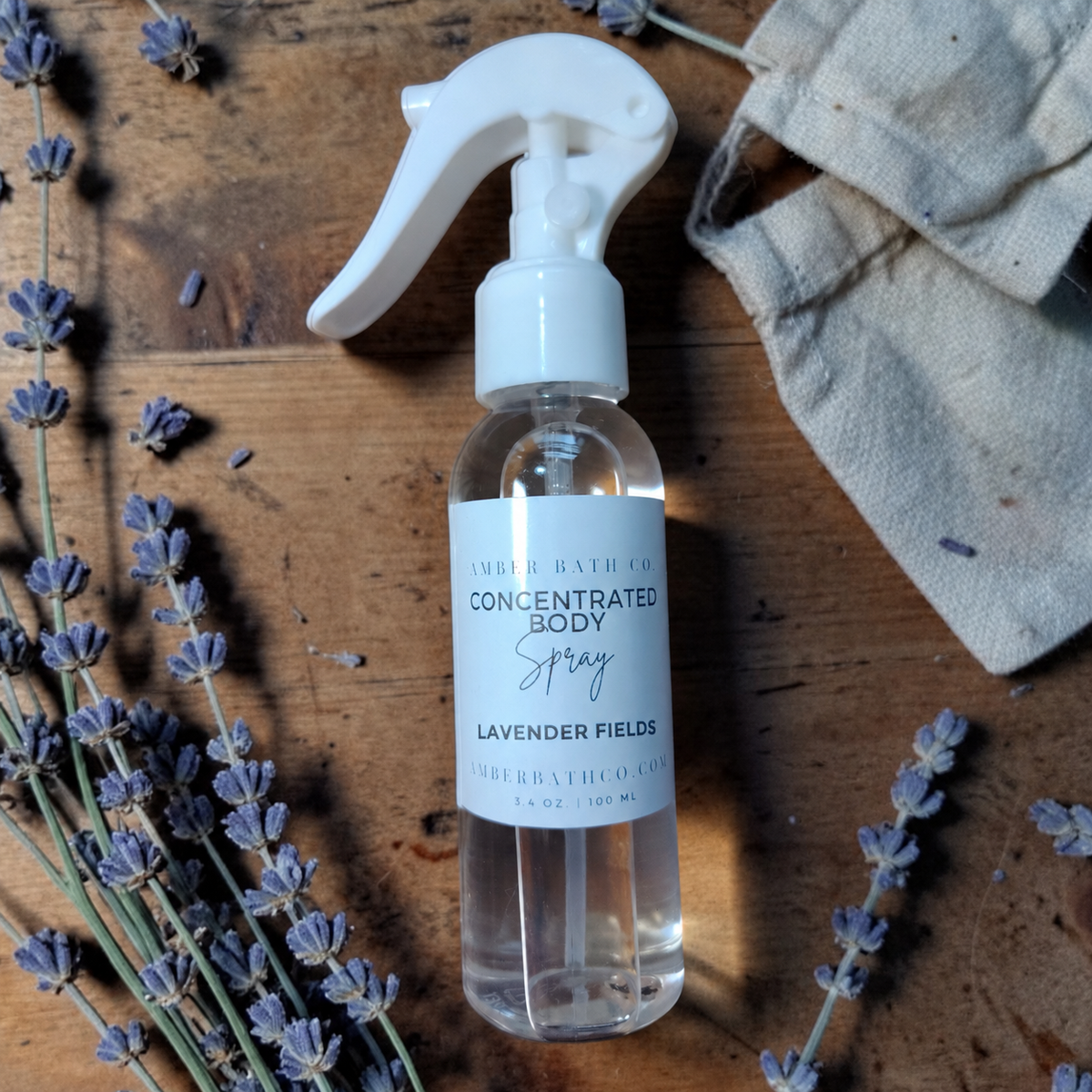 Perfume Body Spray | Choice of Scent | 3.4 oz.