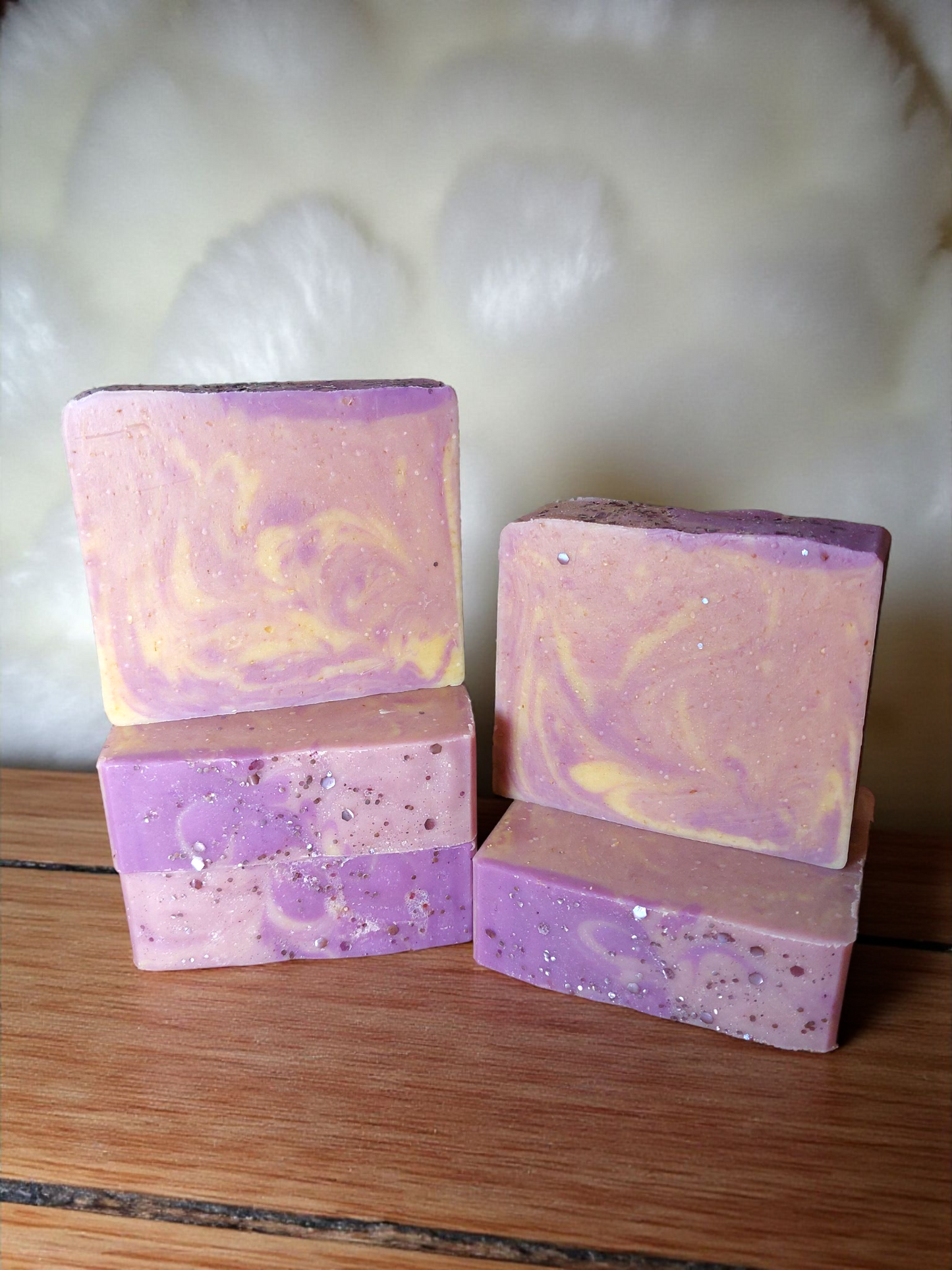 Lavender Oatmeal Tallow Soap