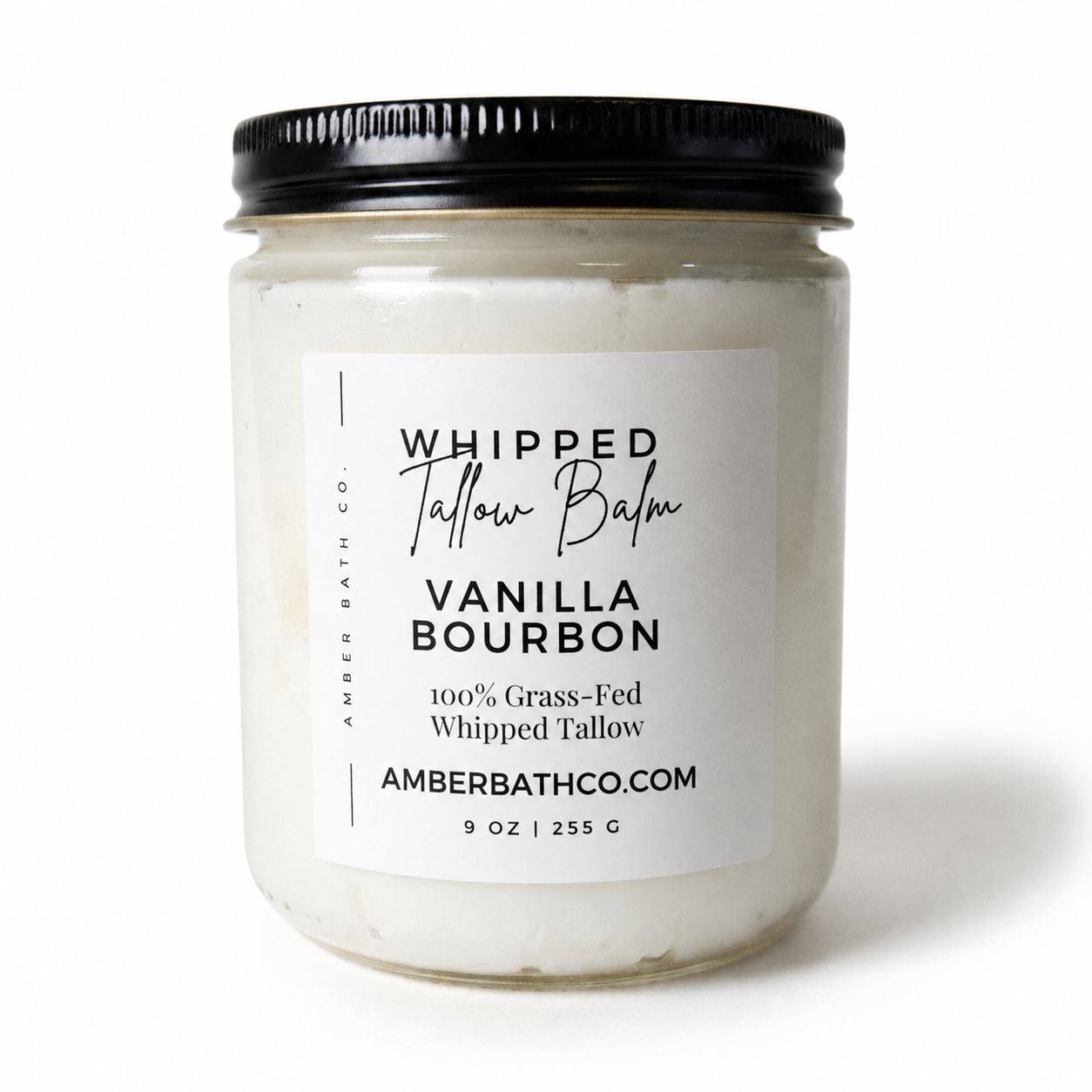 SEASONAL Whipped Grass-Fed Tallow Balm | Fall Collection | 9 oz. | Choice of Scent