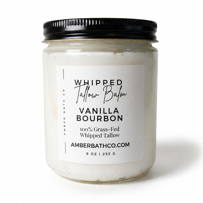 SEASONAL Whipped Grass-Fed Tallow Balm | Fall Collection | 9 oz. | Choice of Scent