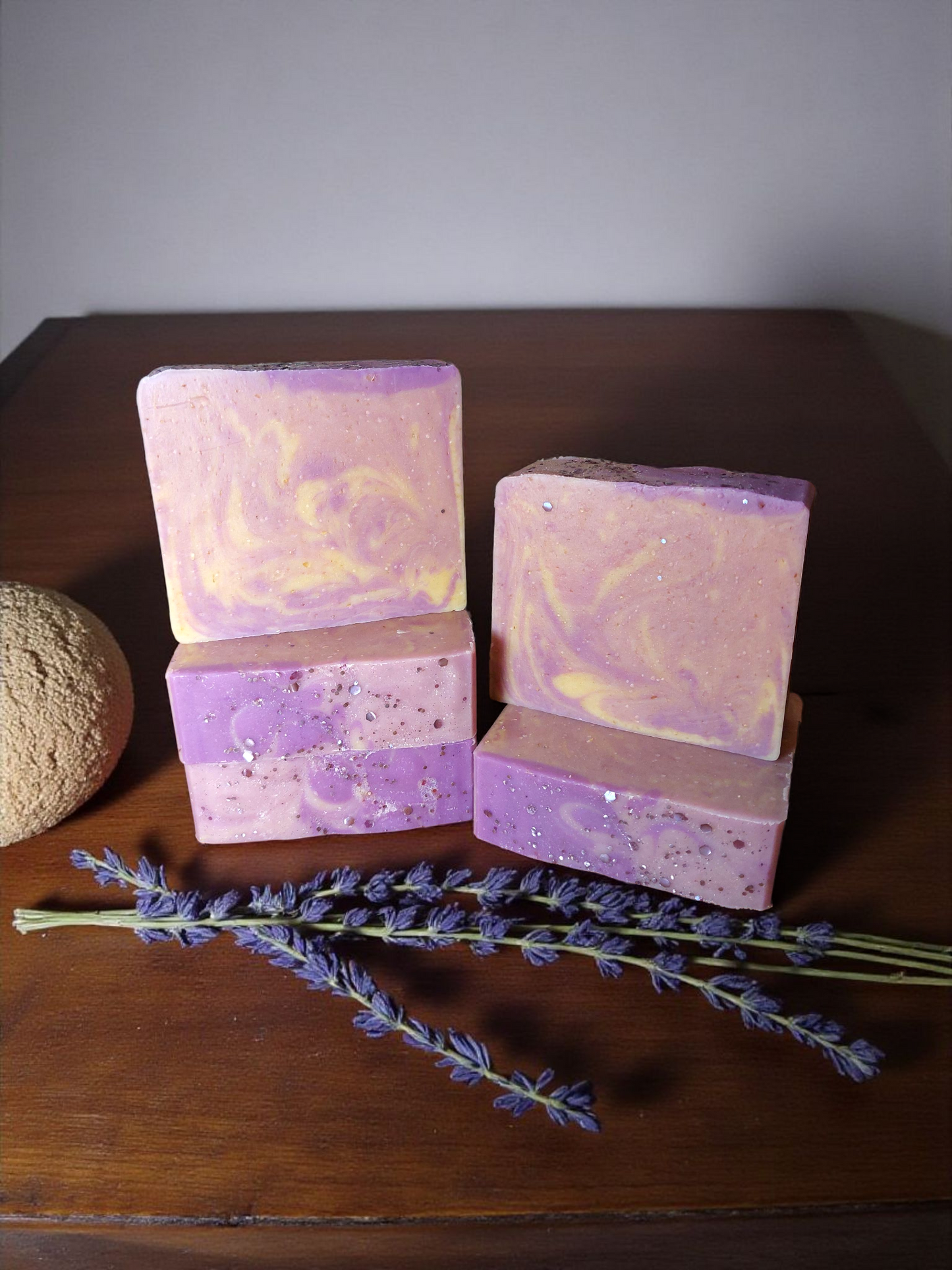 Lavender Oatmeal Tallow Soap