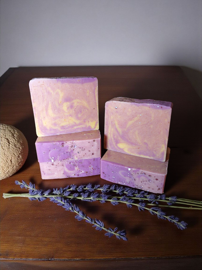 Lavender Oatmeal Tallow Soap