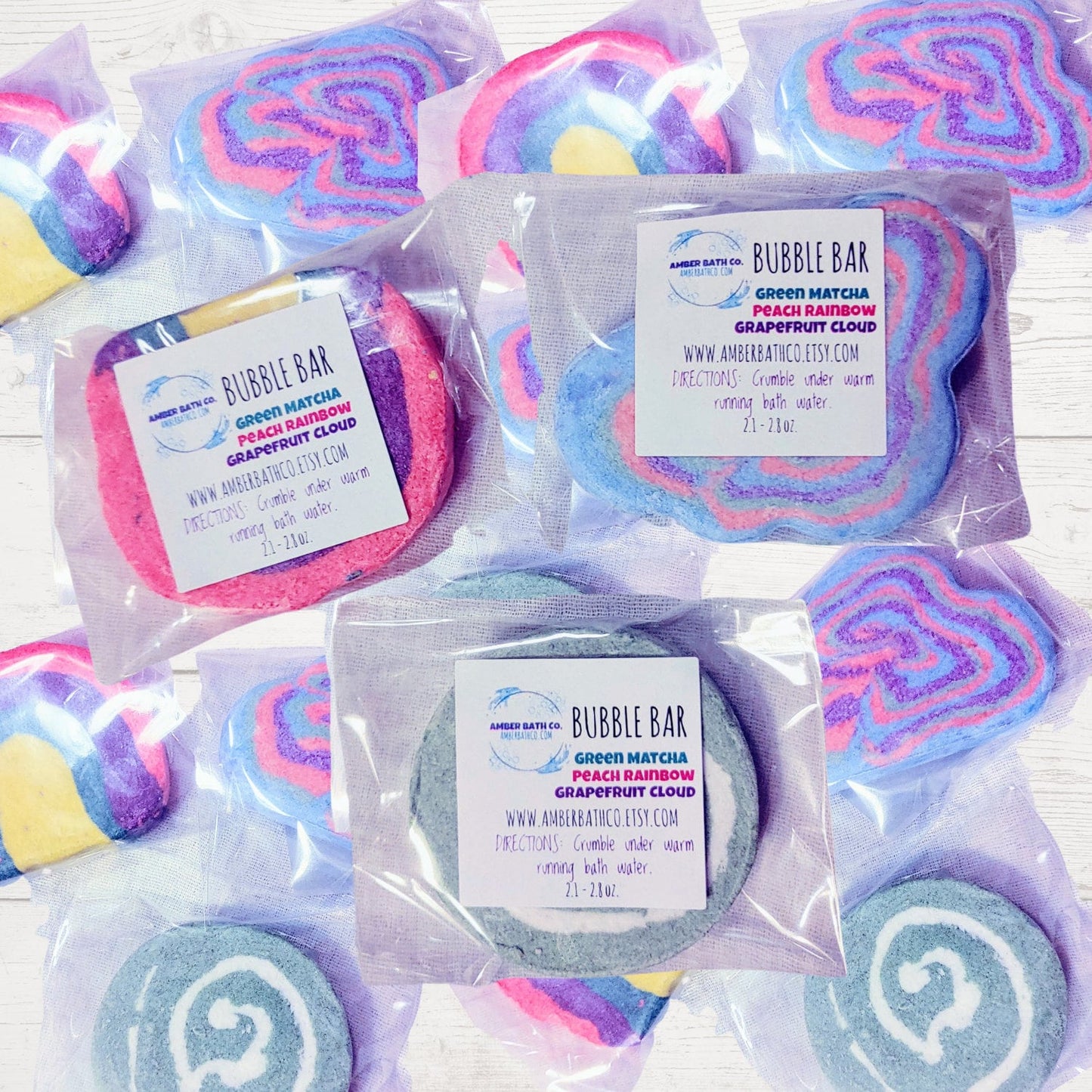 Bubble Bars Set - Amber Bath Co.